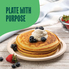 Eco-Friendly Disposable Plates | Plant-Based Dinnerware

