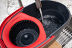 O-Cedar EasyWring Microfiber Spin Mop & Bucket Floor Cleaning System

