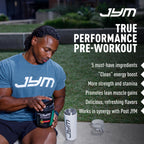 Pre Workout Powder by JYM Supplement Science for Strength

