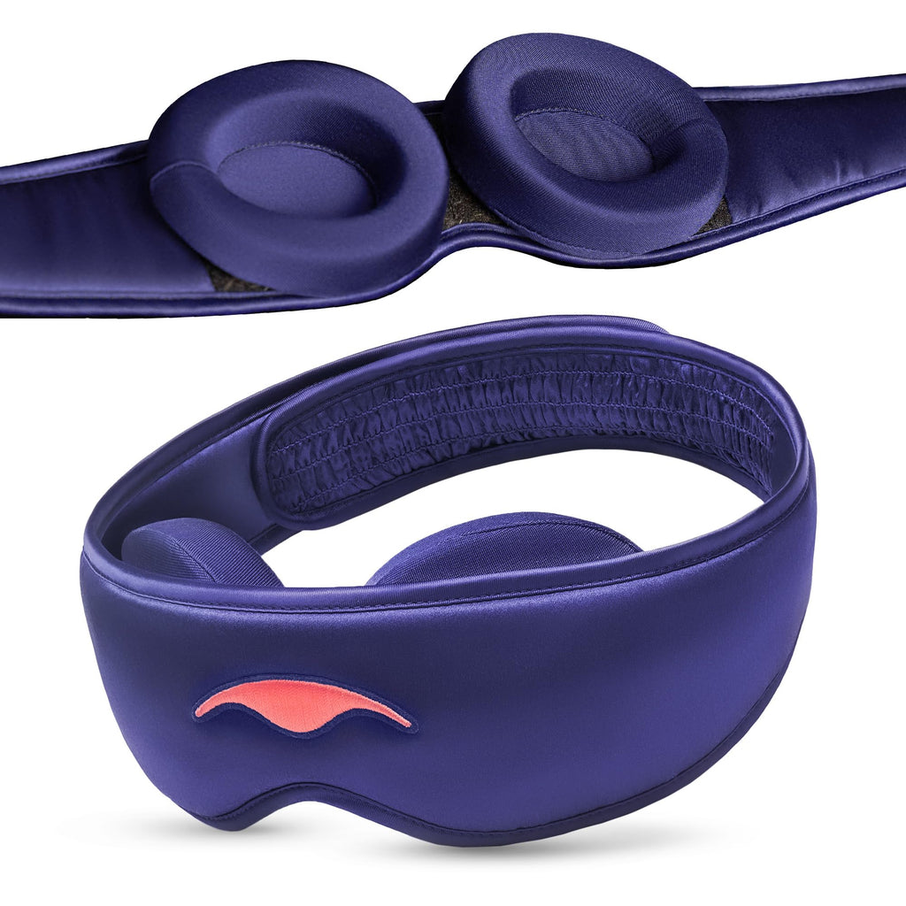 Manta Silk Sleep Mask Premium 22 Momme Silk Eye Mask

