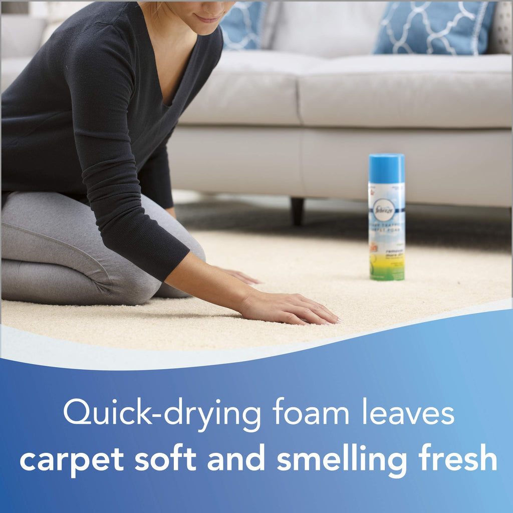Heavy Traffic Carpet Foam Cleaner | Deep Clean & Odor Removal

