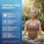 Clean Nutraceuticals Immune Defense Quercetin Zinc Vitamin C

