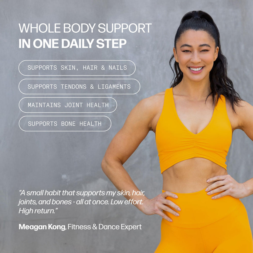 Sparkle Wellness 4-in-1 Collagen Powder | Skin & Joints


