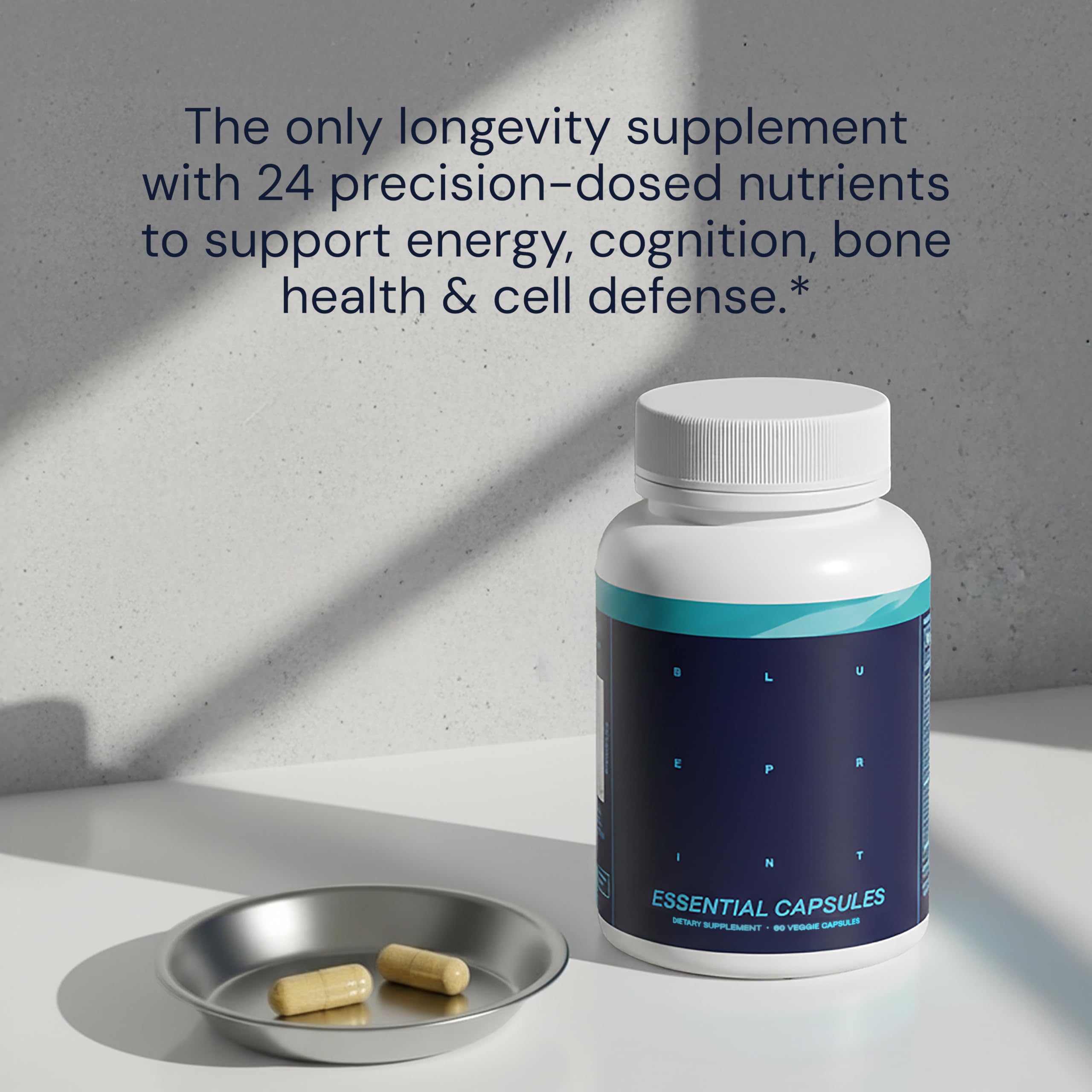 Blueprint Essential Multivitamin Capsule

