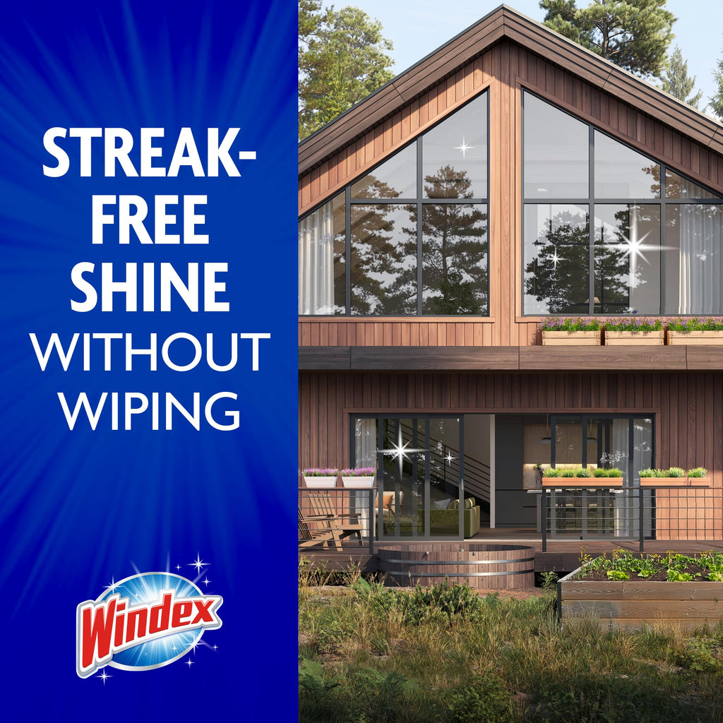 Windex Outdoor Window and Glass Cleaner Hose Attachment


