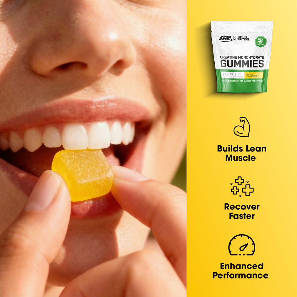 Creatine Monohydrate Gummies by Optimum Nutrition

