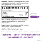 Bluebonnet Magnesium Citrate 400 mg Supplement

