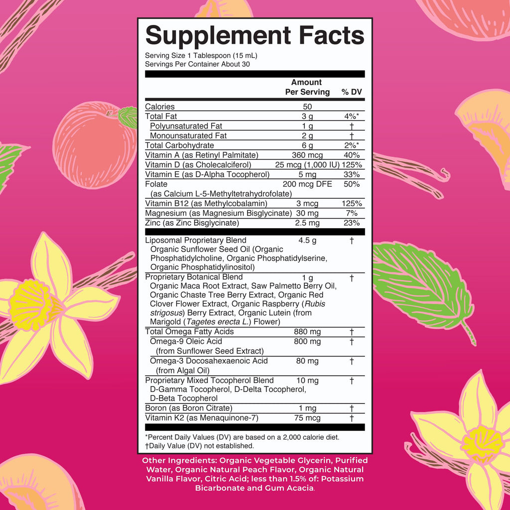 MARYRUTH'S Liposomal Multivitamin for Women – Immune Support


