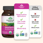 Organic India Shatavari Herbal Supplement - Hormone Support

