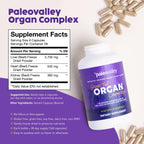 Grass-Fed Freeze-Dried Protein Complex Dietary Supplement

