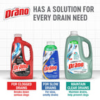 Drano Foamer Drain Clog Remover and Cleaner

