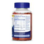 Florastor Probiotic Gummies with Prebiotic Fiber and B12

