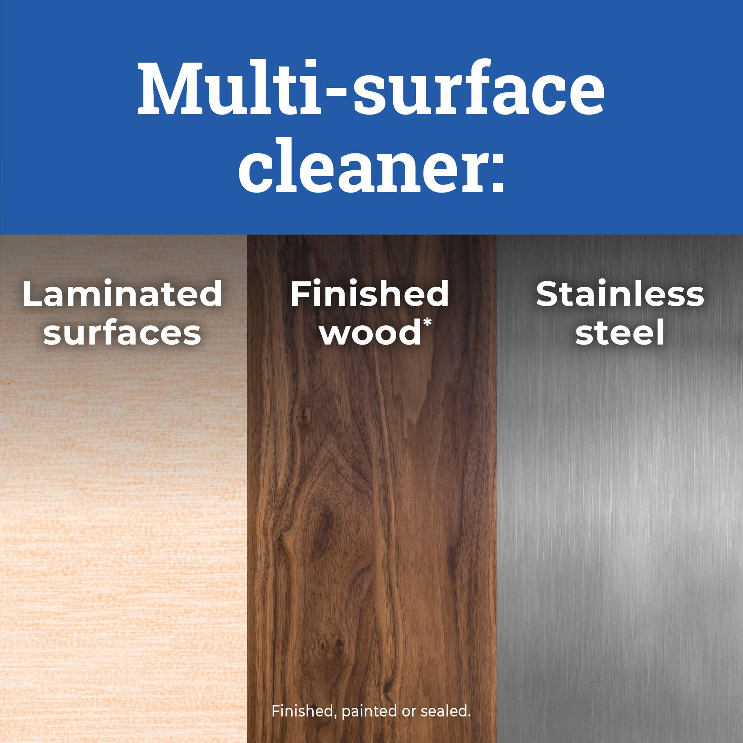 Pine-Sol Multi-Surface Cleaner by CloroxPro | Lemon Fresh

