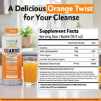 Herbal Clean Qcarbo16 Detox Drink - Full Body Cleanse

