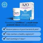 AZO Complete Feminine Balance Vaginal Probiotics for Women

