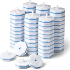 Clorox Toilet Brush Refills with Snap-On Wand

