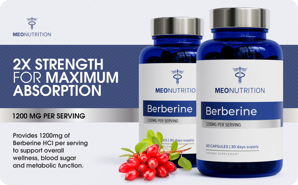 Berberine Supplement for Metabolic Health | Wellness

