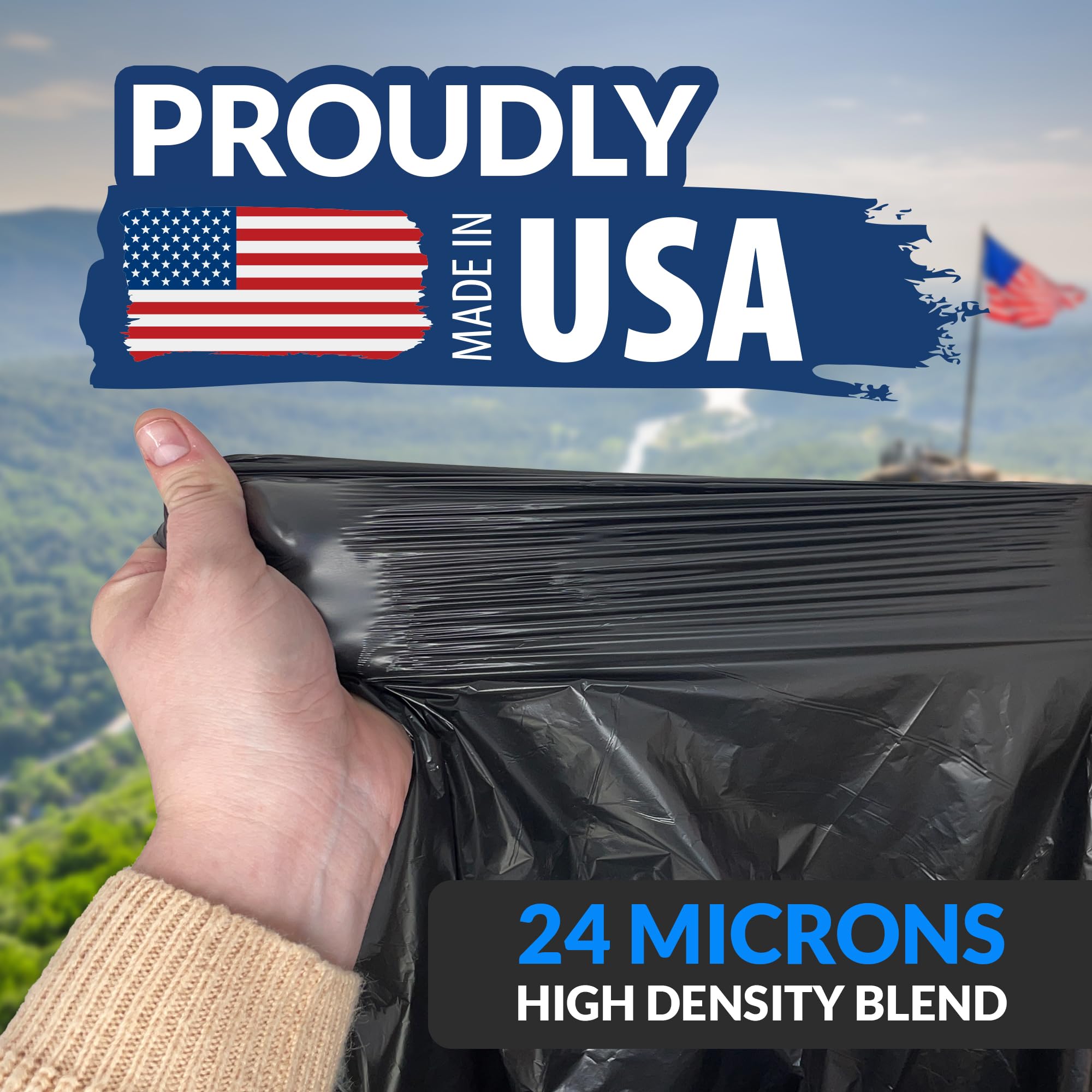 Reli. Trash Bags – Durable Waste Bags

