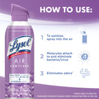 Lysol Air Sanitizer Odor Eliminator for Home & Office

