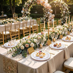 Disposable Plastic Plates with Rim for Parties

