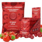 Proper Wild Energy Gummies for Focus and Clean Energy

