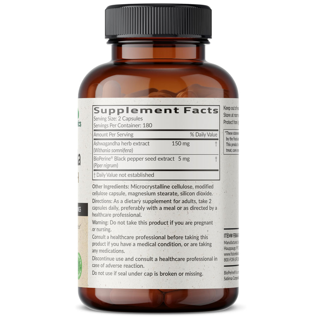 Futurebiotics Ashwagandha Extra Strength Stress & Mood

