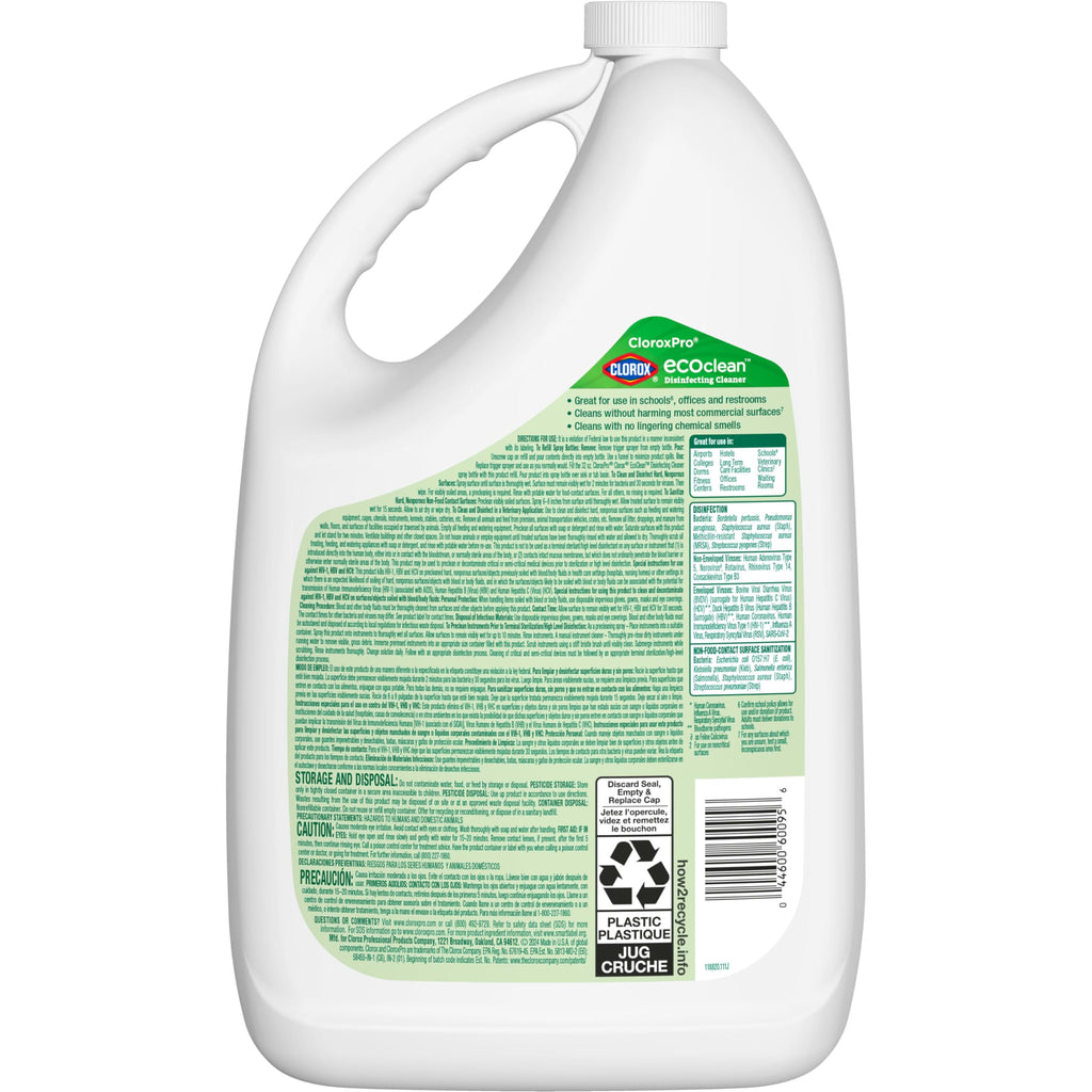Clorox EcoClean Disinfecting Cleaner Refill - Bleach-Free

