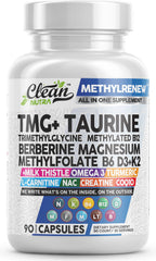 Clean Nutra Methylated Multivitamin Complex for Adults


