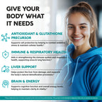 NAC Supplement with Selenium & B Vitamins | Immune Support

