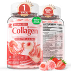 Collagen Peptide Gummies Multi-Collagen Sugar-Free for Skin

