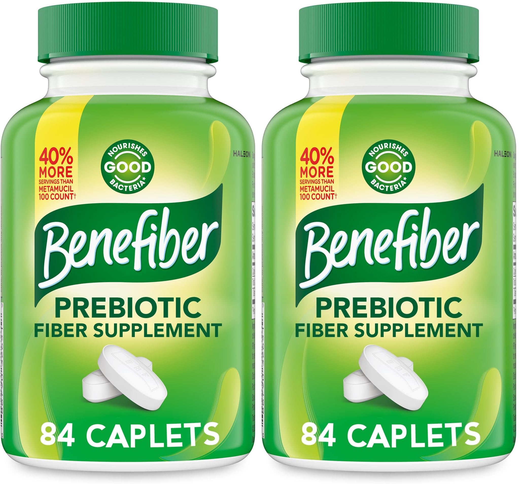 Benefiber Prebiotic GLP-1 Friendly Fiber Caplets