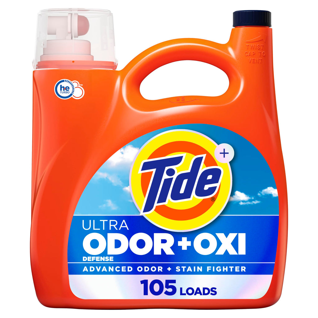 Tide Ultra Odor Defense Plus Oxi Liquid Detergent

