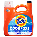 Tide Ultra Odor Defense Plus Oxi Liquid Detergent

