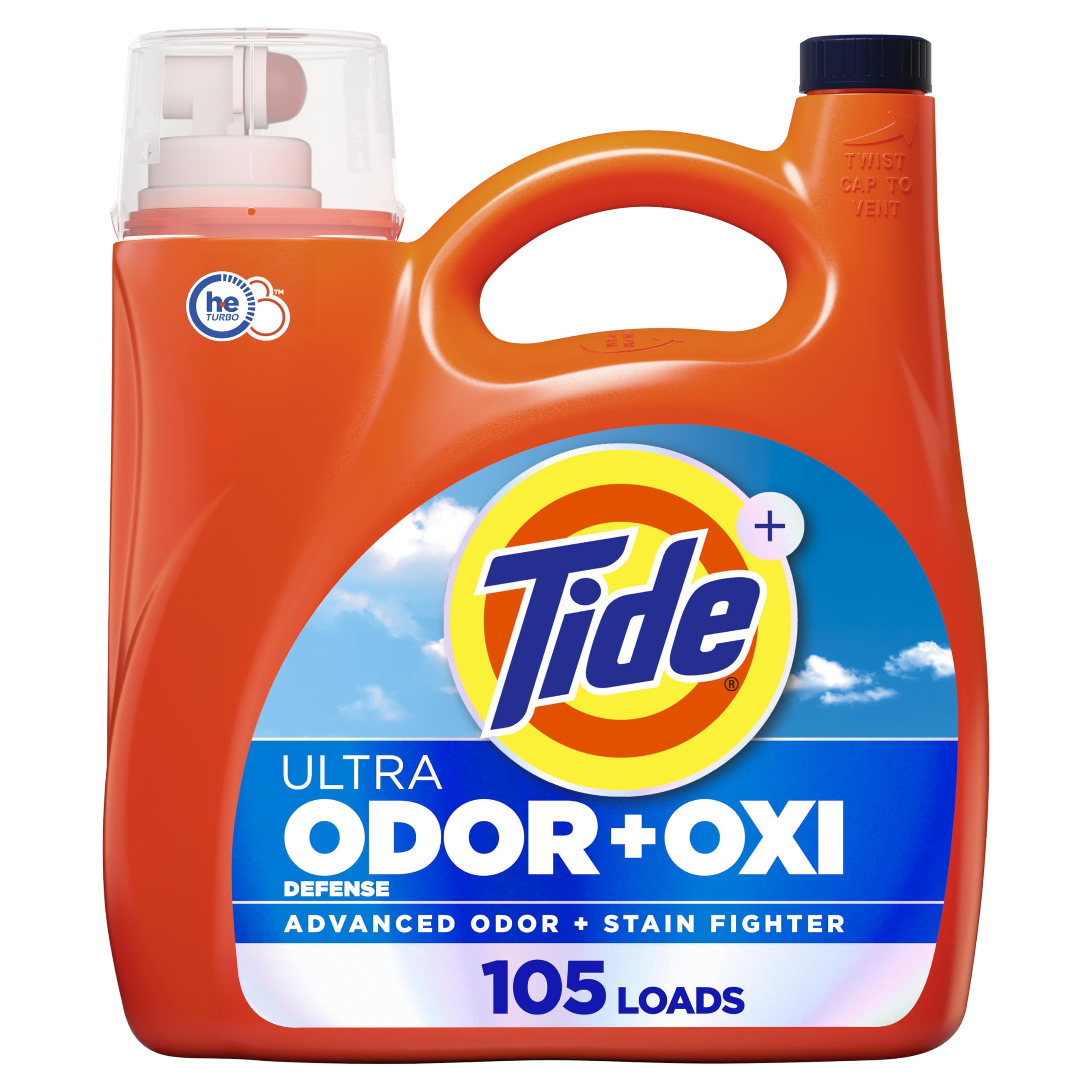 Tide Ultra Odor Defense Plus Oxi Liquid Detergent

