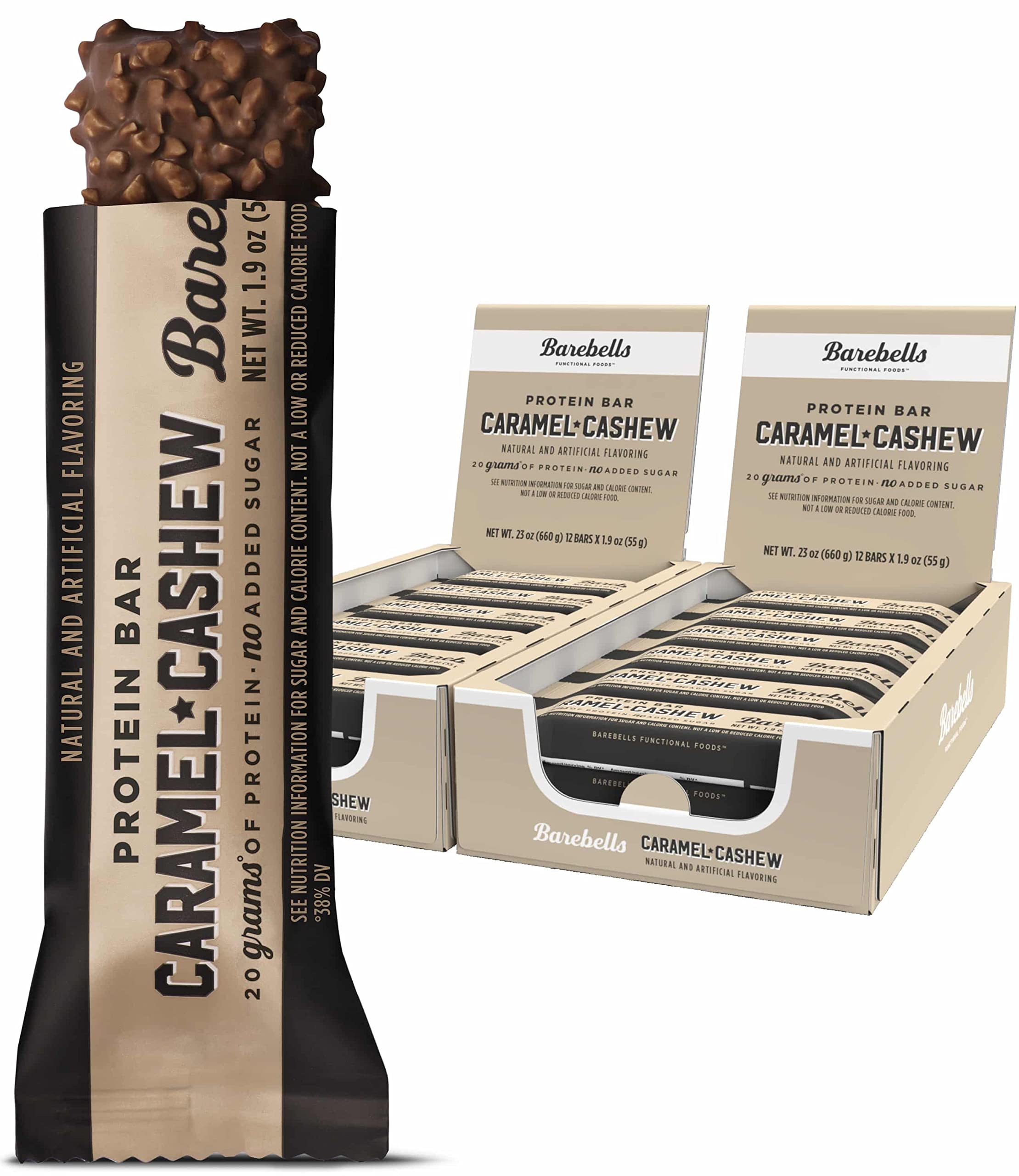 Barebells Protein Bars - High-Protein Snack


