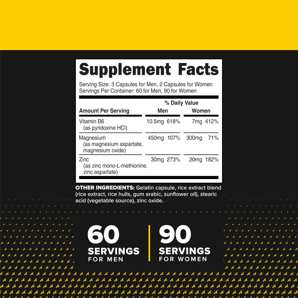 Primaforce ZMA Dietary Supplement | Non-GMO Gluten-Free

