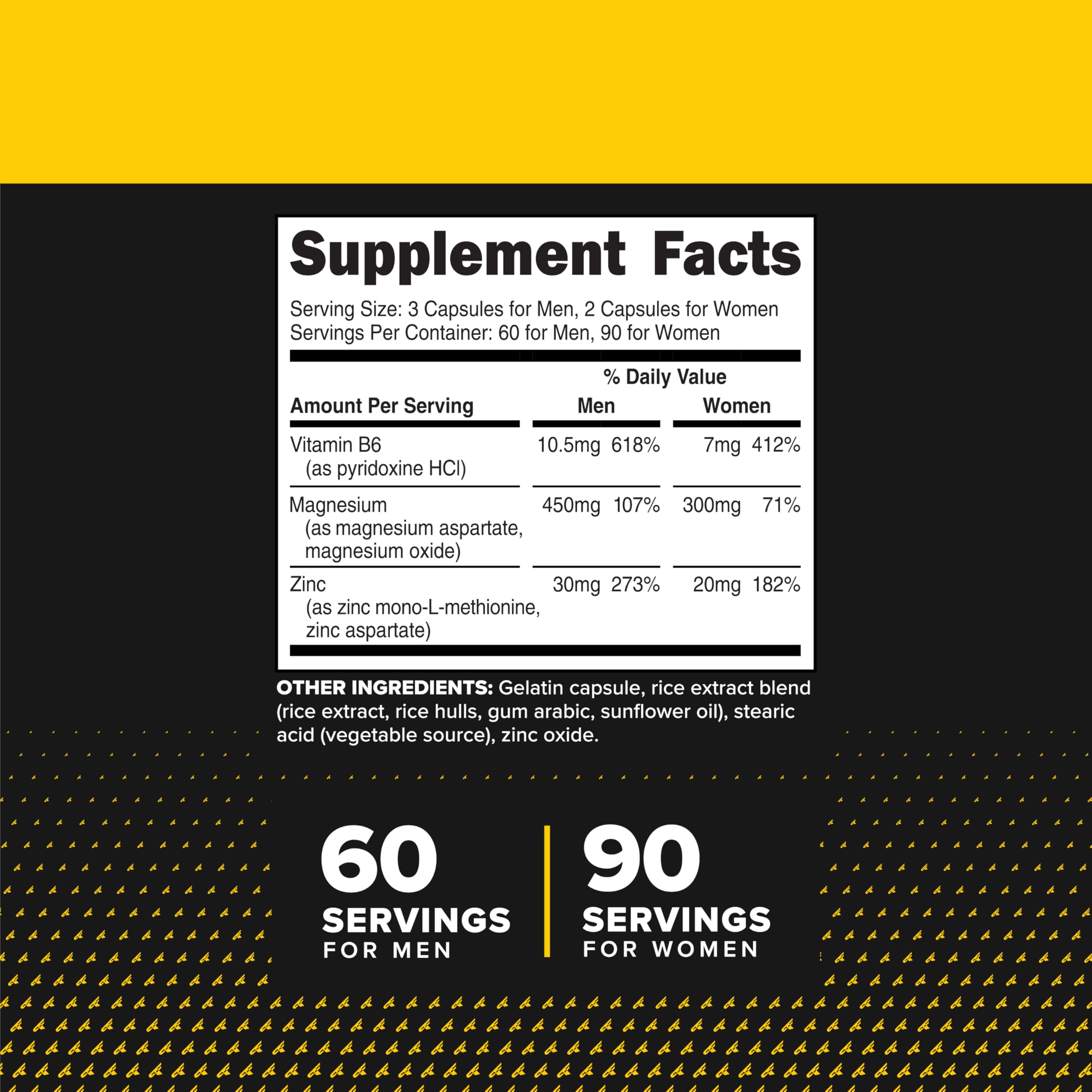 Primaforce ZMA Dietary Supplement | Non-GMO Gluten-Free

