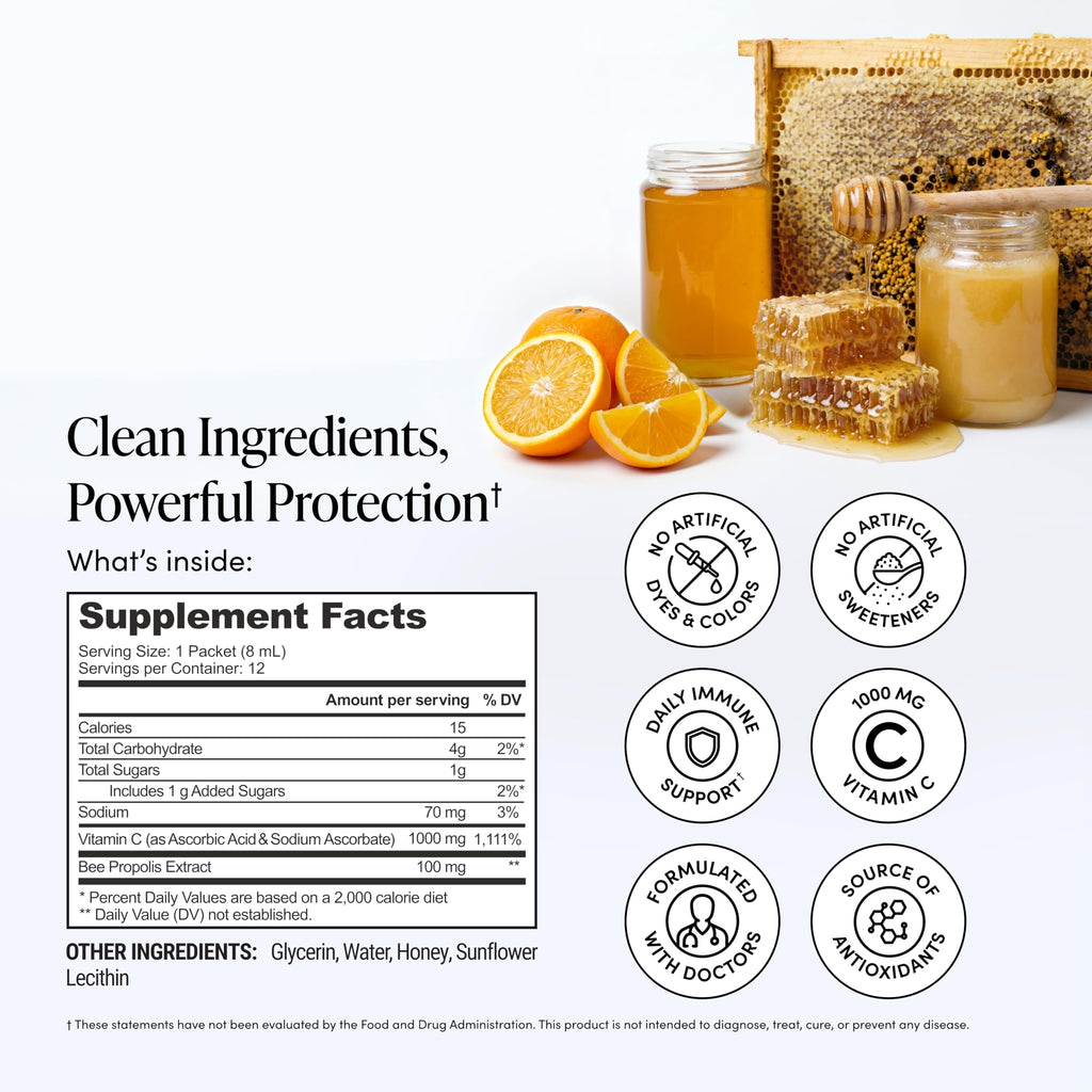 Beekeeper's Naturals Propolis Liposomal Vitamin C

