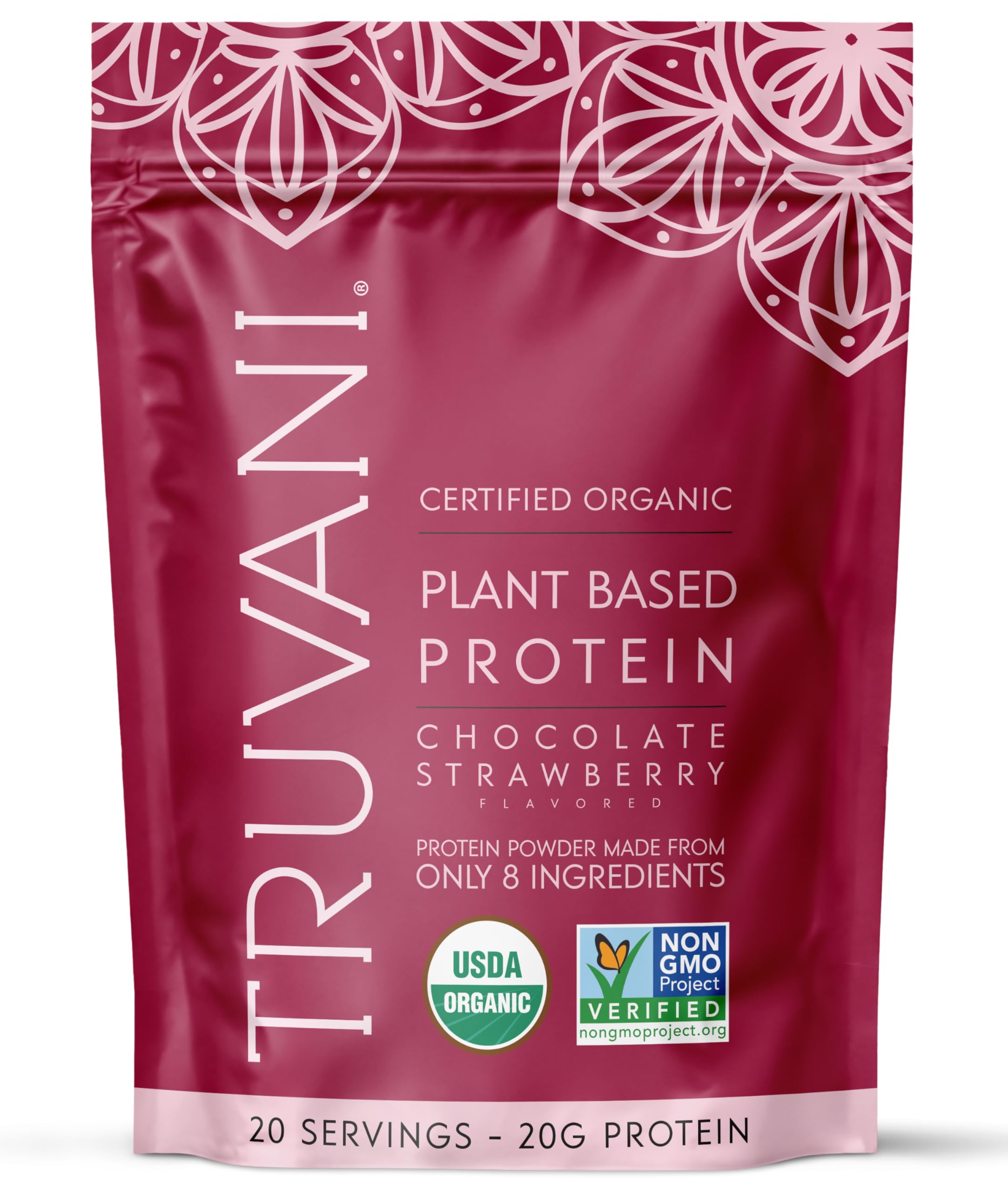 Truvani Plant-Based Dairy Free Protein Powder