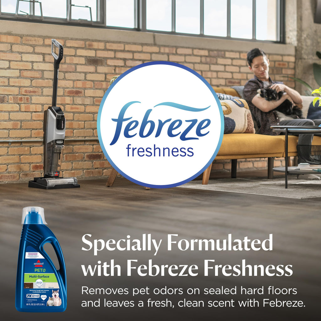 BISSELL Multi-Surface Pet Solution with Febreze

