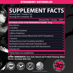 Outrage Pre-Workout Powder | Ultra High Stim

