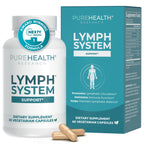 PUREHEALTH RESEARCH Lymph System Support | Lymphatic Detox

