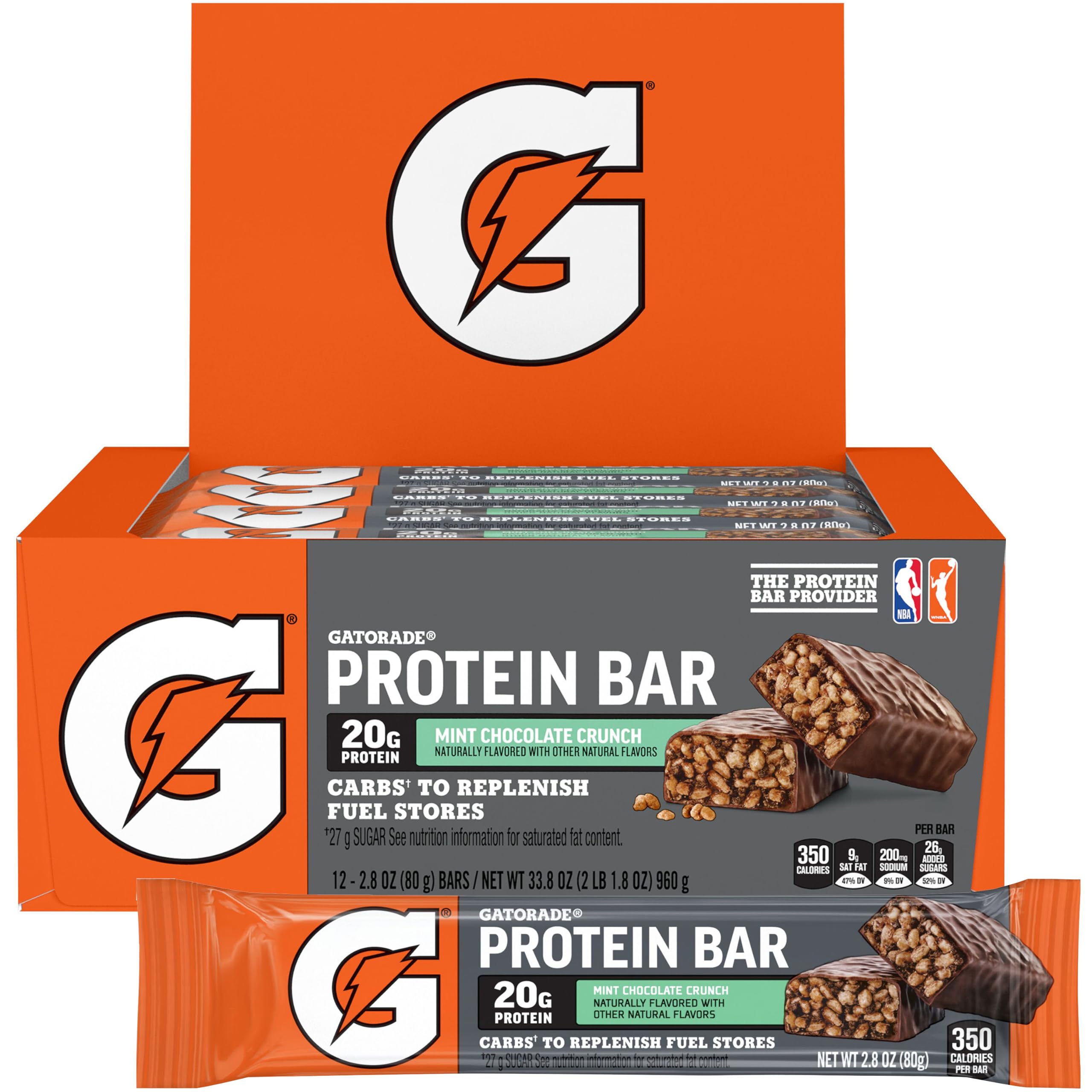 Gatorade Whey Protein Bars Assorted