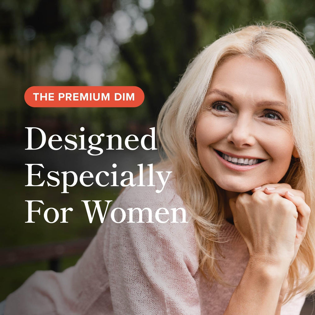 DIM Supplement for Women | SMNutrition Estrogen Balance


