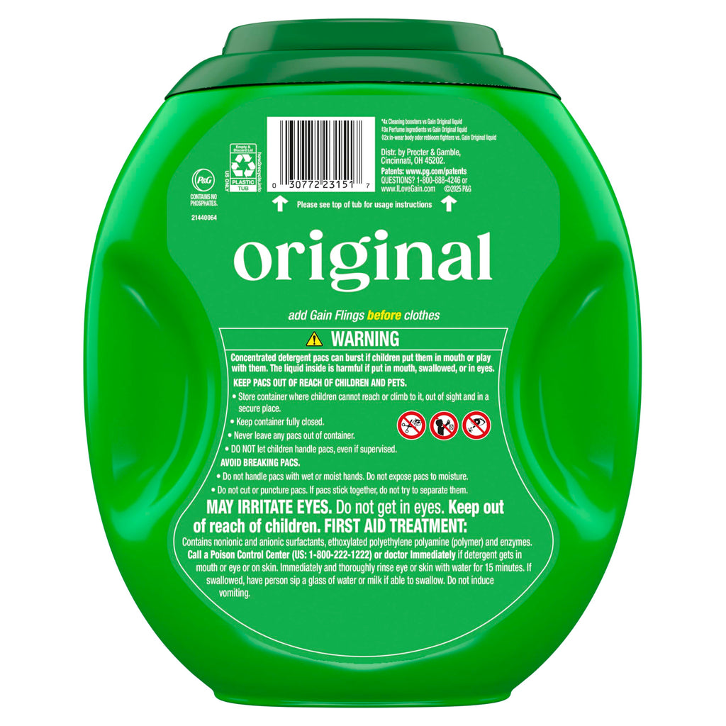 Gain All-in-One Laundry Detergent for Deep Clean | Freshness

