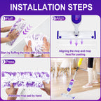 Swiffer Power Mop Pads | Disposable Multi-Surface Refills

