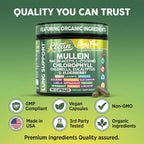 Clean Nutra Respiratory Support Capsules | Breath Easy

