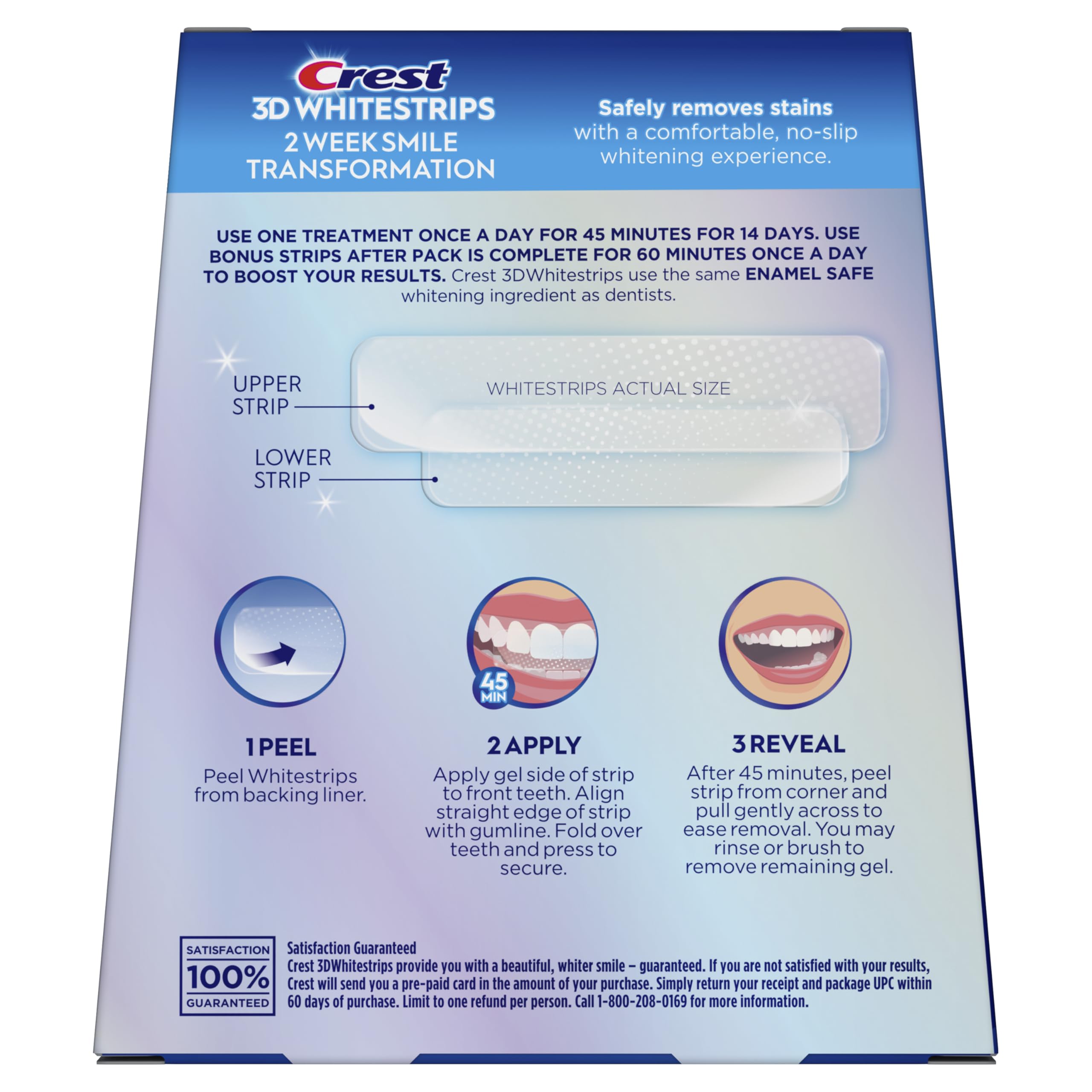 Crest 3D Whitestrips Glamorous White Teeth Whitening Kit

