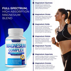 Decent Nature Magnesium Complex - Full-Spectrum Magnesium

