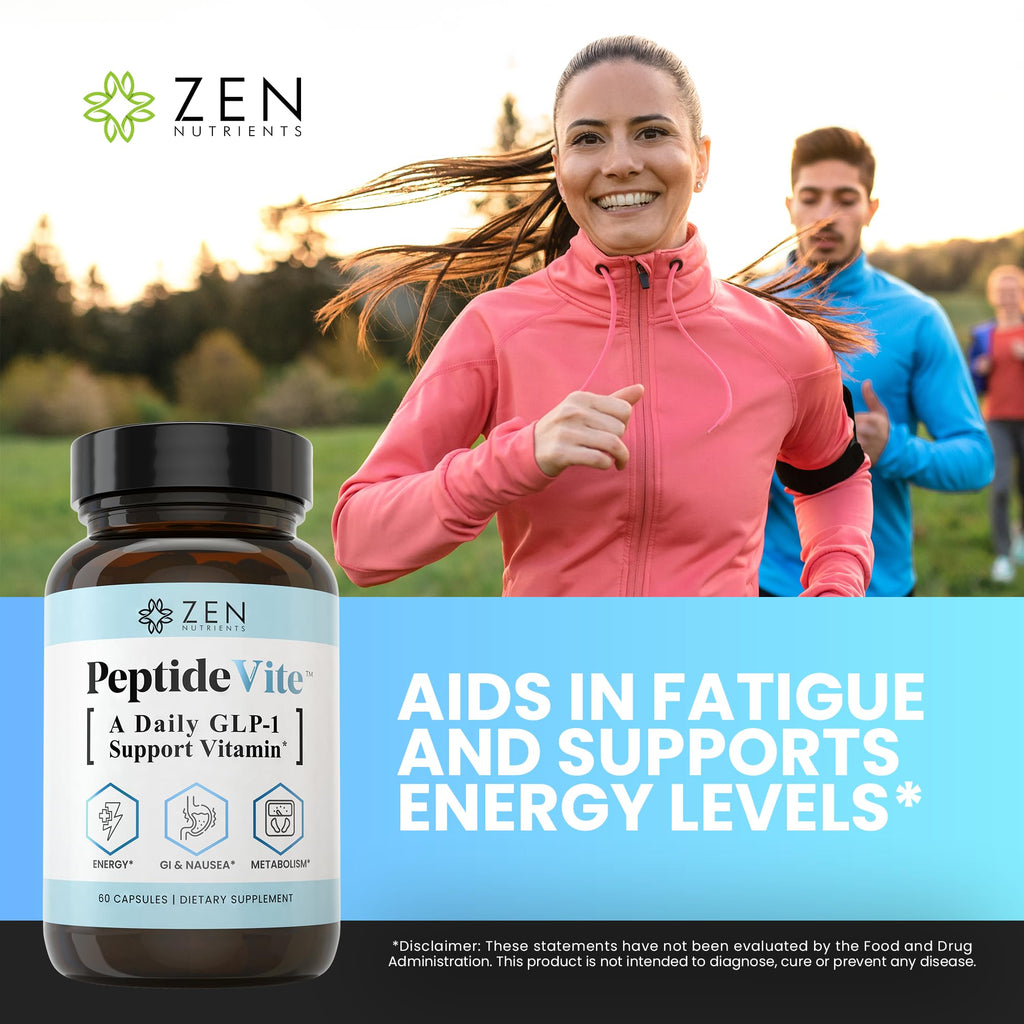 Zen Nutrients PeptideVite GLP-1 Gut Health Vitamin

